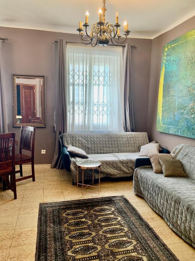 Beautiful And Charming Apartment In The Heart Of The Old Town วอร์ซอ ภายนอก รูปภาพ